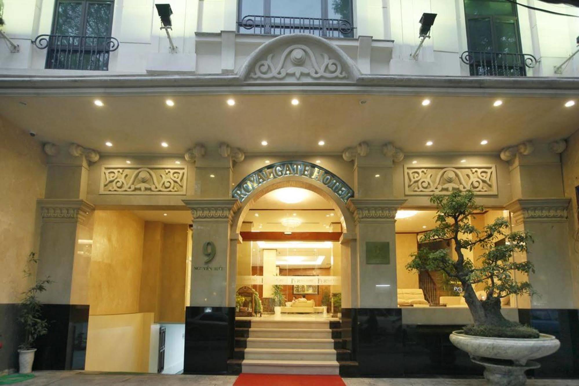 Royal Gate Hotel Hanoi Kültér fotó