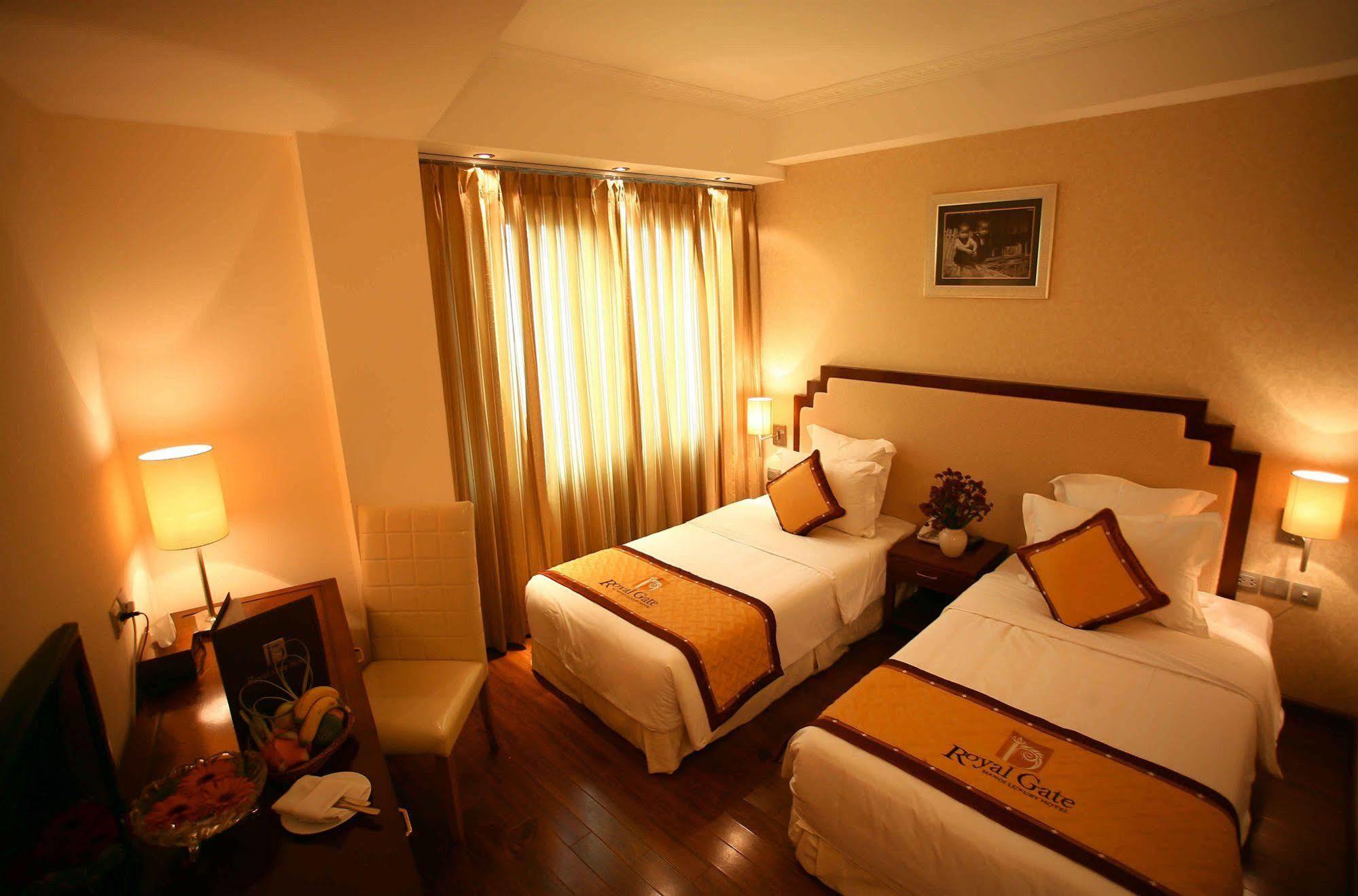 Royal Gate Hotel Hanoi Szoba fotó