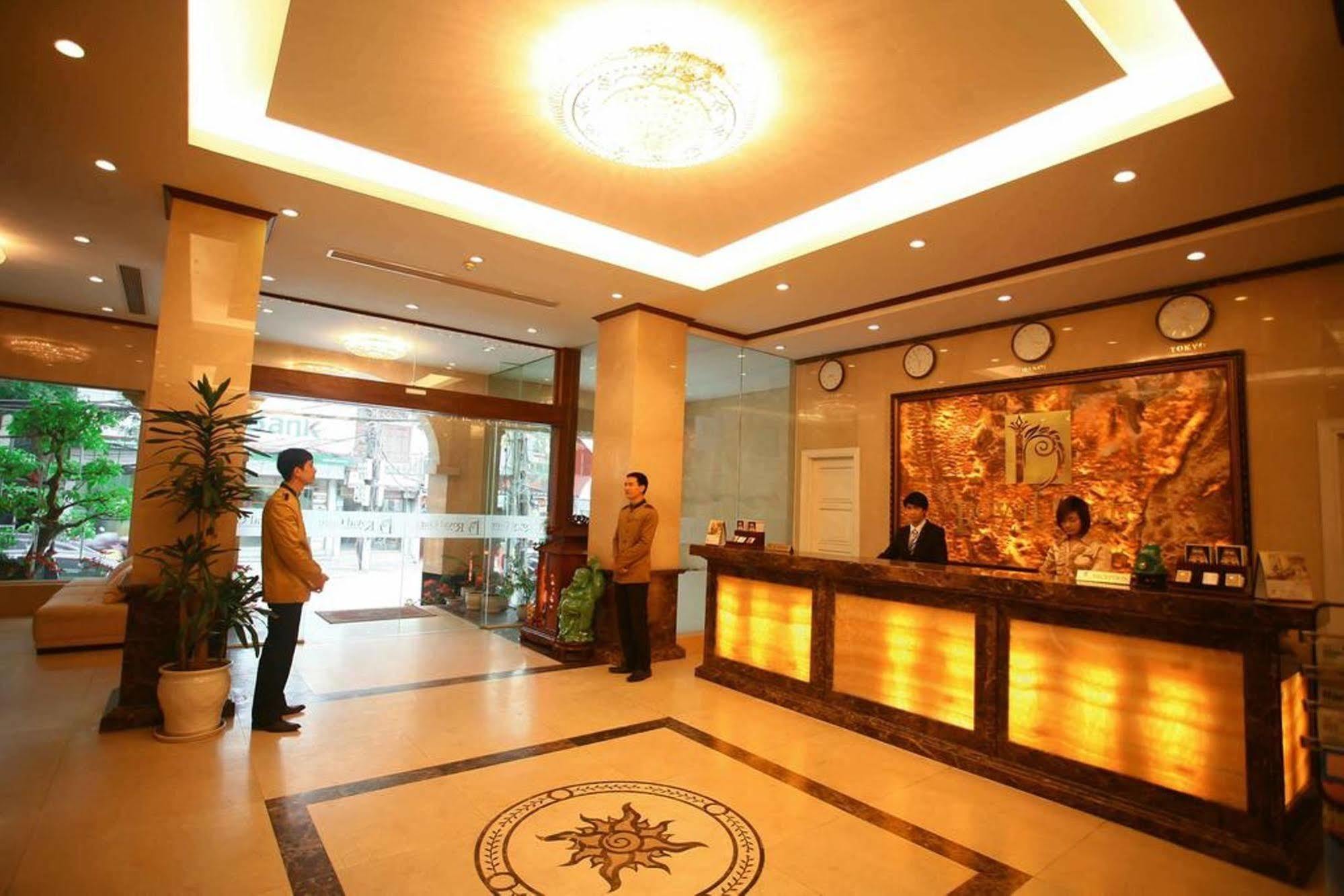 Royal Gate Hotel Hanoi Beltér fotó